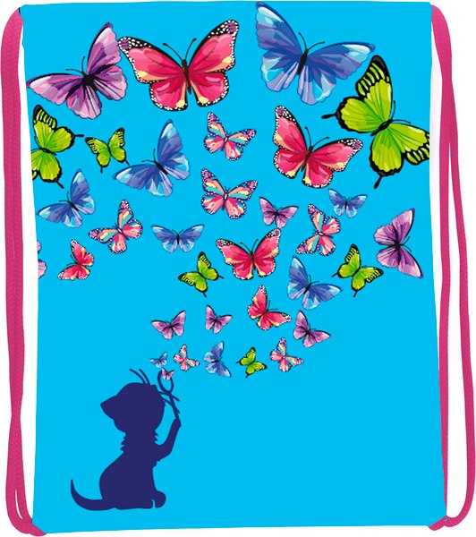 Мешок для обуви Centrum Бабочки / 70961 - фото