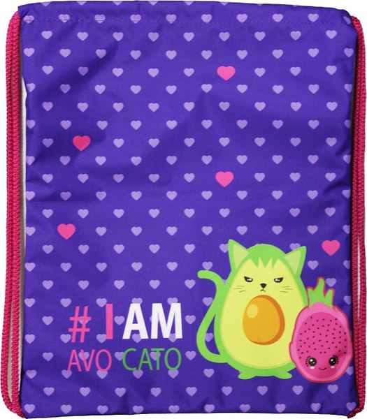 Мешок для обуви Centrum Авокадо-питахайя / 70005 - фото