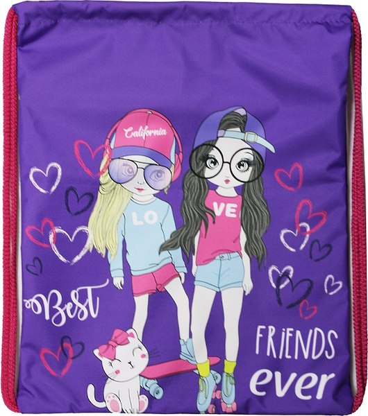 Мешок для обуви Centrum Спортсменки / 70040 - фото