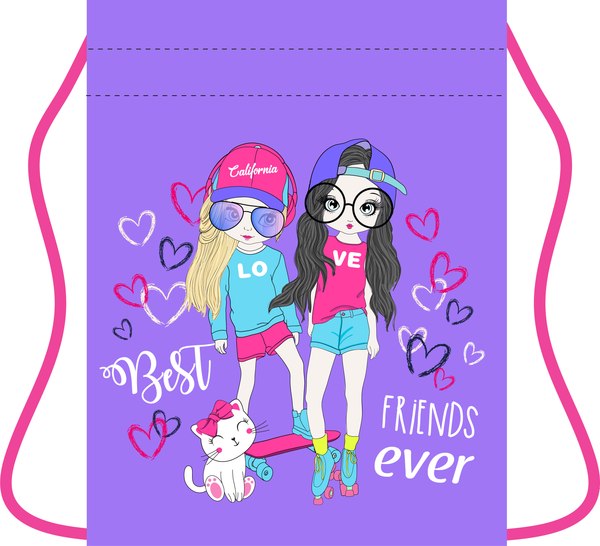 Мешок для обуви Centrum Спортсменки / 70040