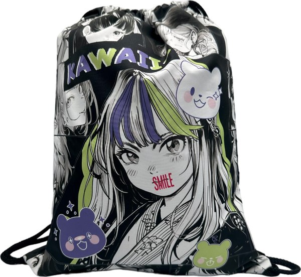 Мешок для обуви Centrum Anime Smile / 74209 - фото