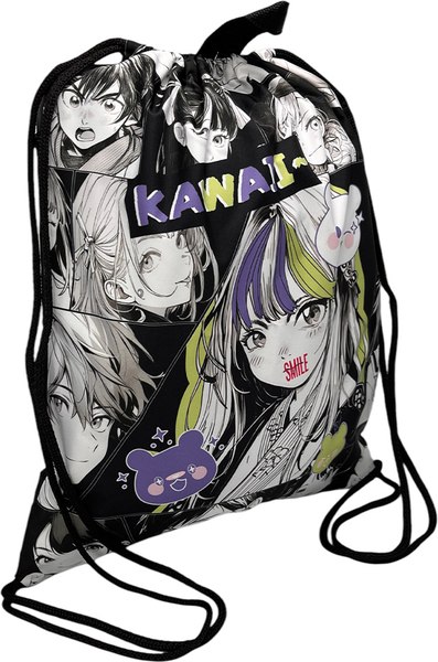 Мешок для обуви Centrum Anime Smile / 74209