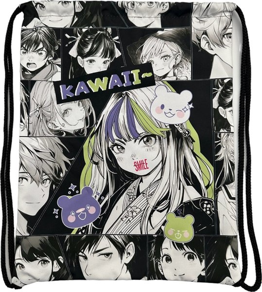 Мешок для обуви Centrum Anime Smile / 74209