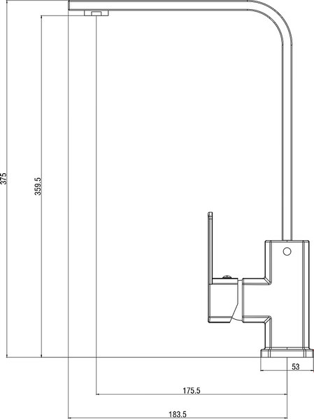 Смеситель Voda Iceberg IC519