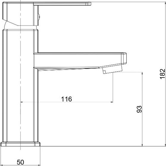 Смеситель Voda Iceberg IC26