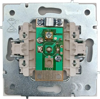 Розетка Lezard Zima 704-0288-130