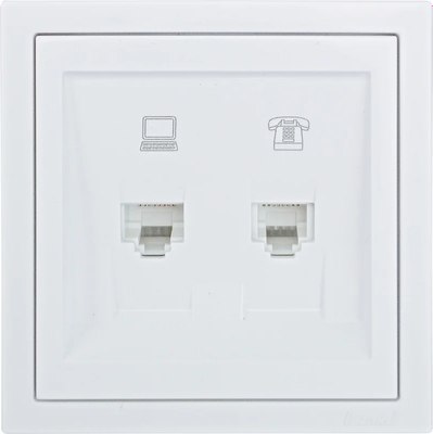 Розетка Lezard Zima 704-0288-143