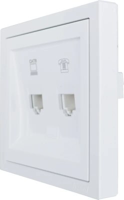 Розетка Lezard Zima 704-0288-144