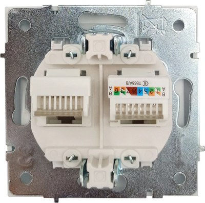 Розетка Lezard Zima 704-0288-144