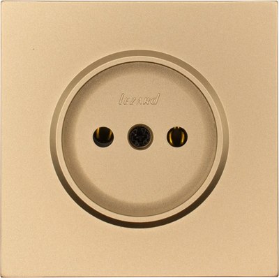 Розетка Lezard Zima 704-3688-121BQC - фото