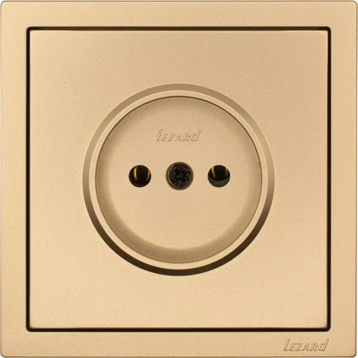 Розетка Lezard Zima 704-3688-121BQC
