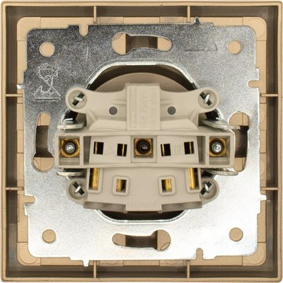 Розетка Lezard Zima 704-3688-121BQC