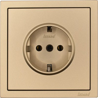 Розетка Lezard Zima 704-3688-122BQC