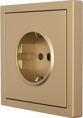 Розетка Lezard Zima 704-3688-122BQC