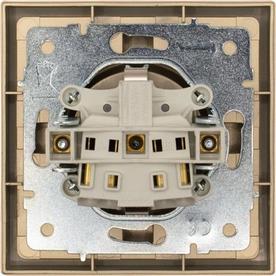 Розетка Lezard Zima 704-3688-122BQC