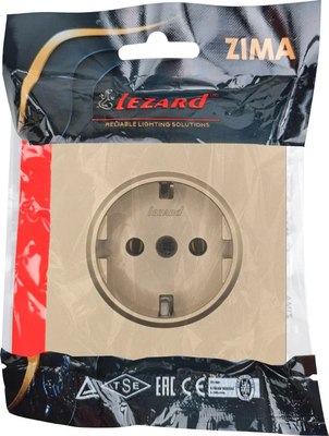 Розетка Lezard Zima 704-3688-122BQC
