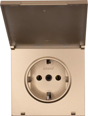 Розетка Lezard Zima 704-3688-123BQC - фото