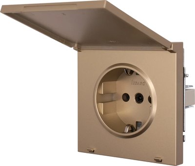 Розетка Lezard Zima 704-3688-123BQC