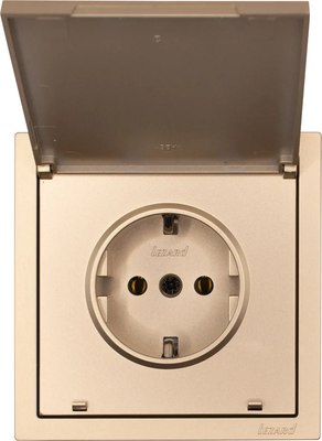 Розетка Lezard Zima 704-3688-123BQC