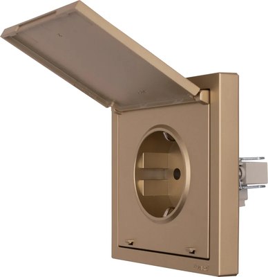 Розетка Lezard Zima 704-3688-123BQC