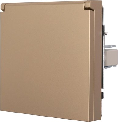 Розетка Lezard Zima 704-3688-123BQC