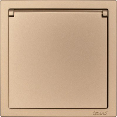 Розетка Lezard Zima 704-3688-123BQC