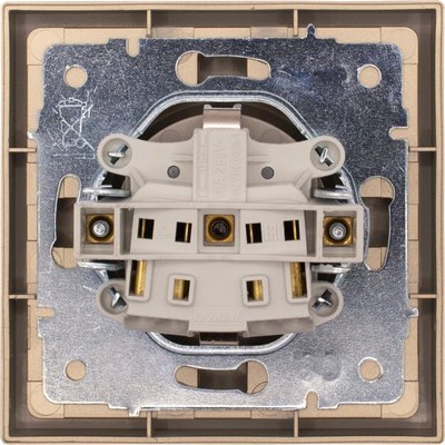 Розетка Lezard Zima 704-3688-123BQC