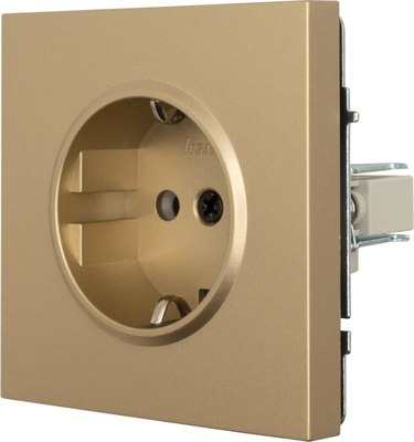 Розетка Lezard Zima 704-3688-124BQC