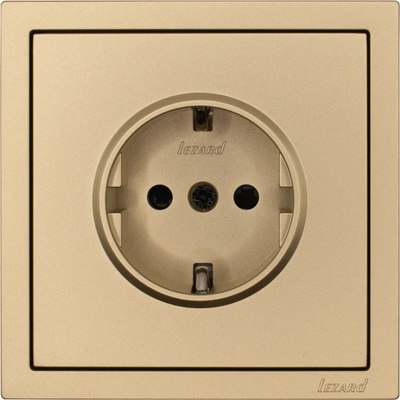 Розетка Lezard Zima 704-3688-124BQC