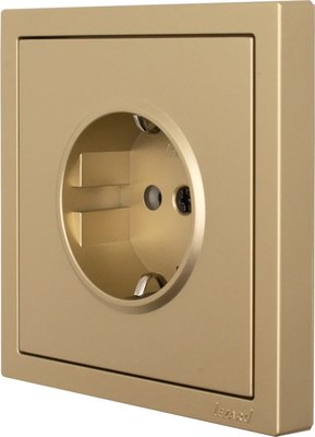 Розетка Lezard Zima 704-3688-124BQC