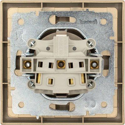 Розетка Lezard Zima 704-3688-124BQC