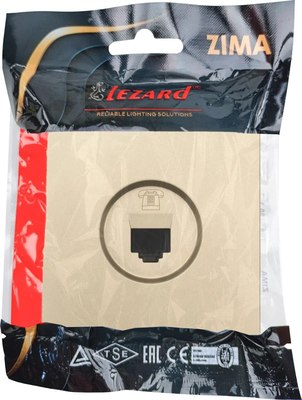 Розетка Lezard Zima 704-3688-137