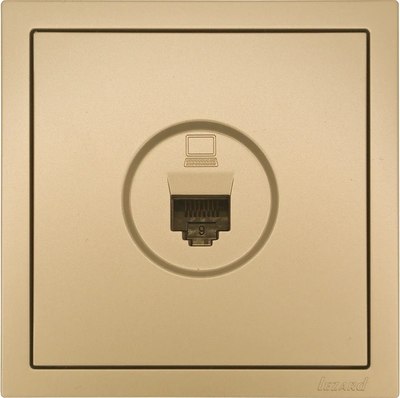 Розетка Lezard Zima 704-3688-139