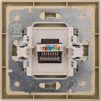 Розетка Lezard Zima 704-3688-139