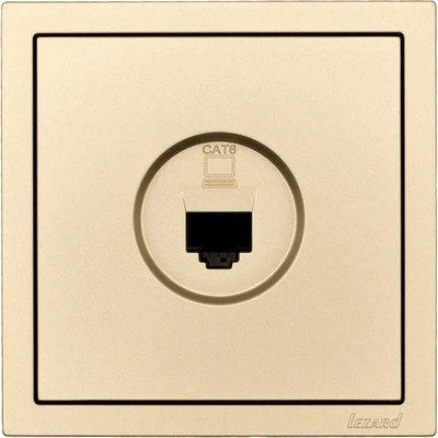 Розетка Lezard Zima 704-3688-140