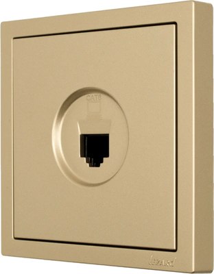 Розетка Lezard Zima 704-3688-140