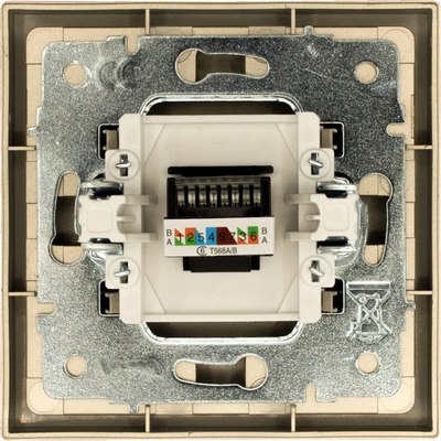 Розетка Lezard Zima 704-3688-140