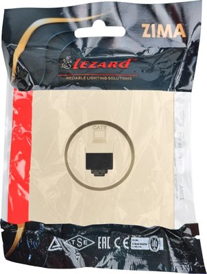 Розетка Lezard Zima 704-3688-140