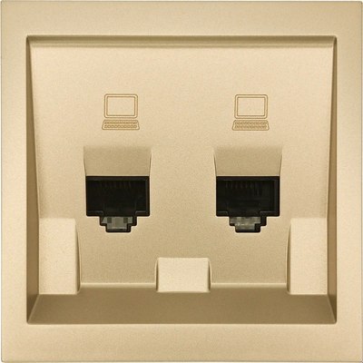 Розетка Lezard Zima 704-3688-141 - фото