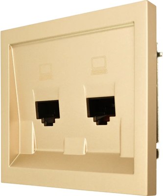 Розетка Lezard Zima 704-3688-141