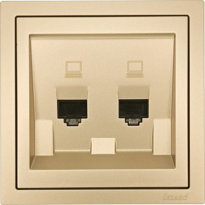 Розетка Lezard Zima 704-3688-141