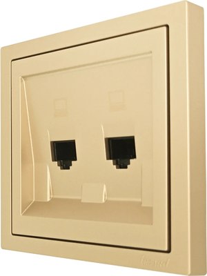 Розетка Lezard Zima 704-3688-141