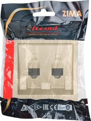 Розетка Lezard Zima 704-3688-141