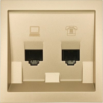 Розетка Lezard Zima 704-3688-143 - фото