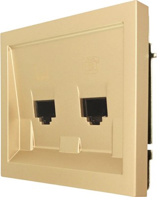 Розетка Lezard Zima 704-3688-143