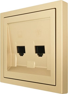 Розетка Lezard Zima 704-3688-143