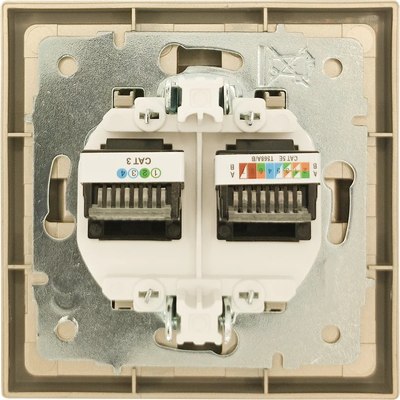 Розетка Lezard Zima 704-3688-143