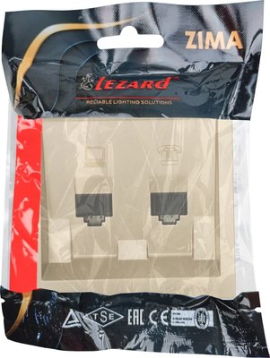 Розетка Lezard Zima 704-3688-143