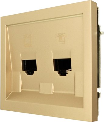 Розетка Lezard Zima 704-3688-144