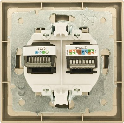 Розетка Lezard Zima 704-3688-144